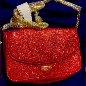 Brand new RED Jimmy Choo purse